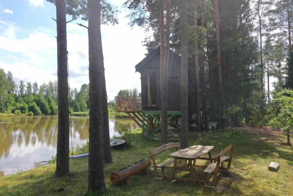 Dragon House In The Tree! Jacuzzi, Sauna ,Cinema,Heated Lici  Exteriér fotografie