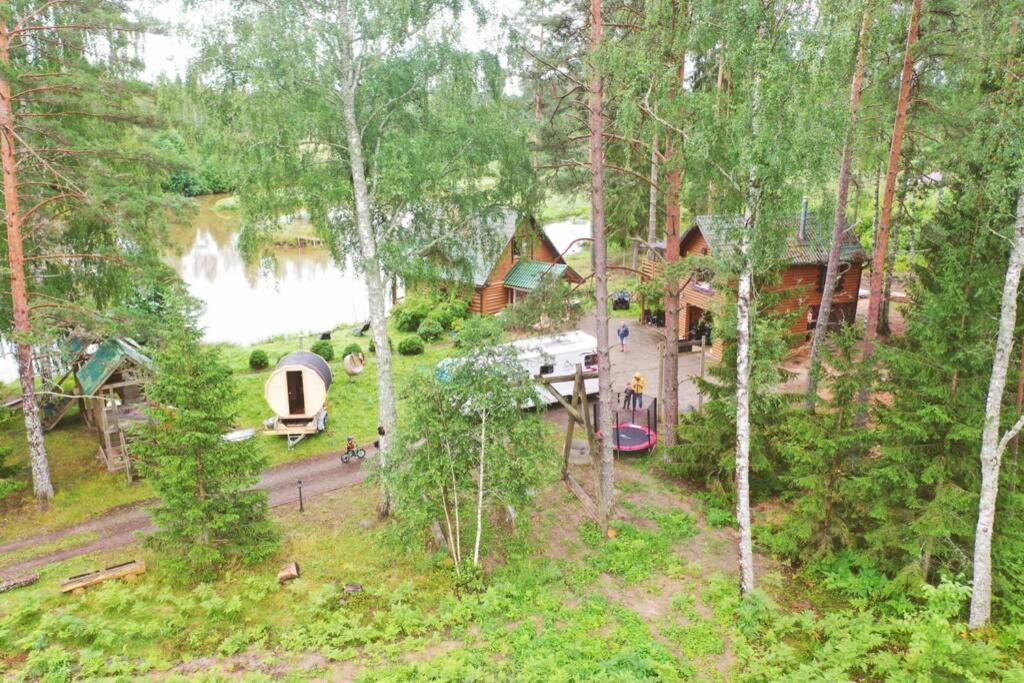 Dragon House In The Tree! Jacuzzi, Sauna ,Cinema,Heated Lici  Exteriér fotografie