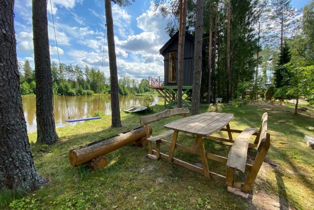 Dragon House In The Tree! Jacuzzi, Sauna ,Cinema,Heated Lici  Exteriér fotografie