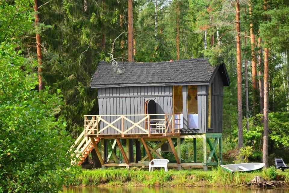 Dragon House In The Tree! Jacuzzi, Sauna ,Cinema,Heated Lici  Exteriér fotografie